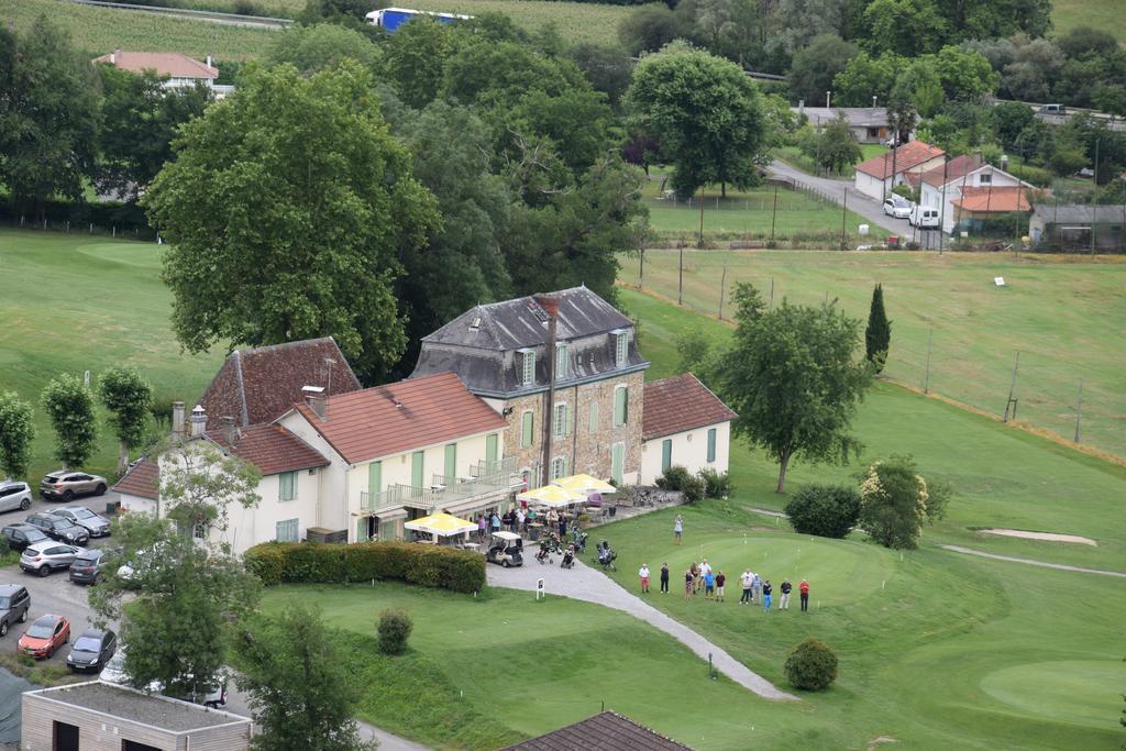 Hotel Helios - Golf Salies-de-Béarn Exterior foto