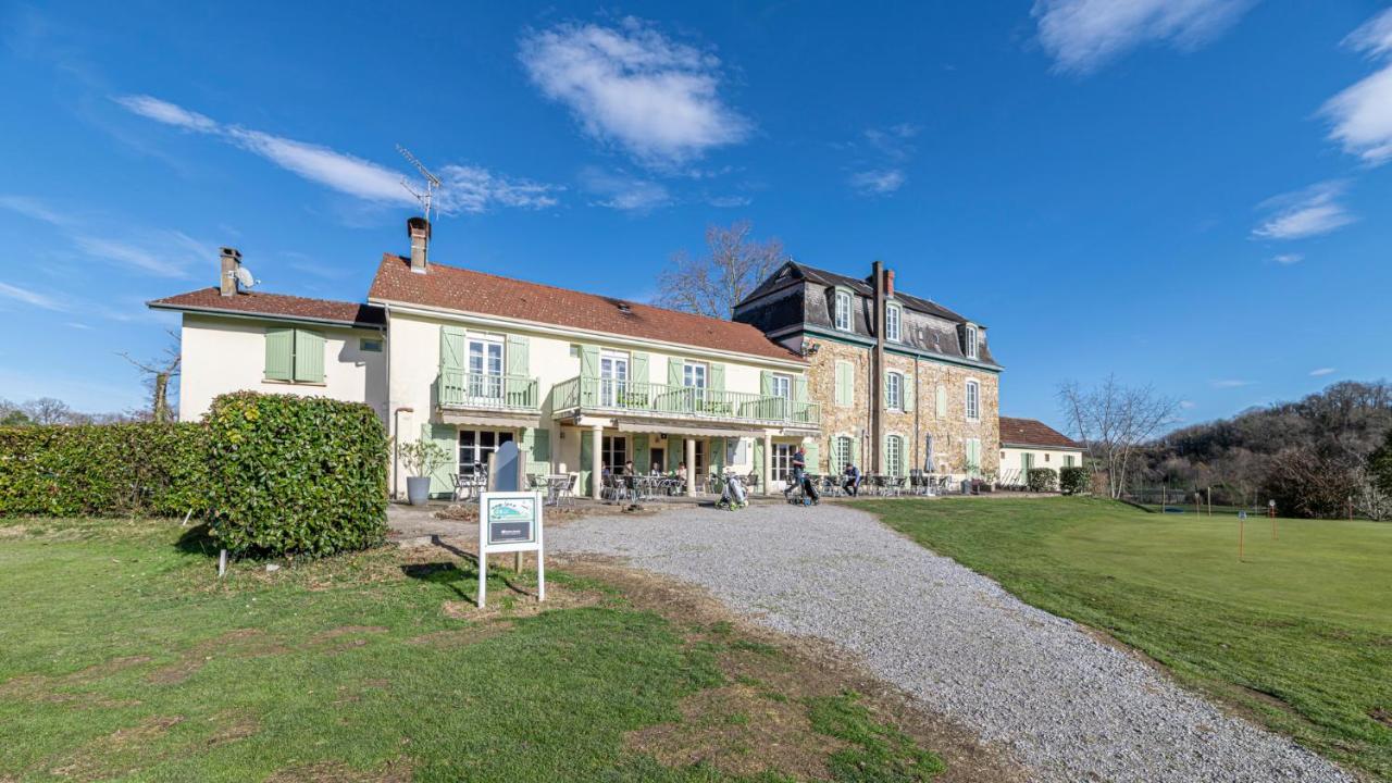 Hotel Helios - Golf Salies-de-Béarn Exterior foto
